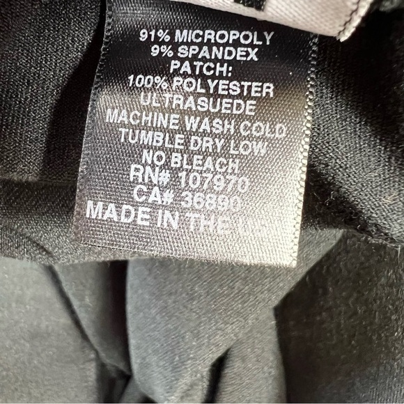 KERRITS Flow Rise Knee Patch Performance Tight 
Women’s Medium Black - Picture 8 of 9